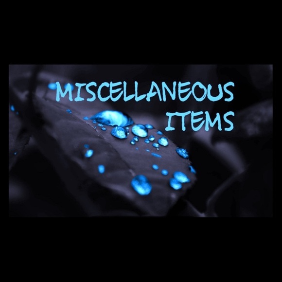 Miscellaneous Items - Picture 1 of 1